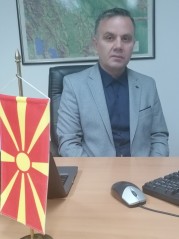 Zam Minister Dejan Pavlevski